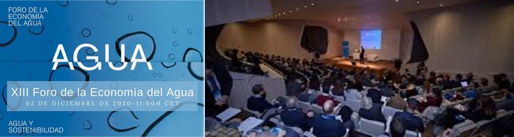 Los retos y oportunidades en la recuperación posCOVID, a debate en el XIII Foro de la Economía del Agua