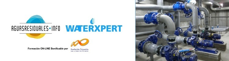 AGUASRESIDUALES.INFO y WATERXPERT presentan su CURSO-ON LINE "Equipos Electromecánicos en Plantas de Tratamiento de Agua"
