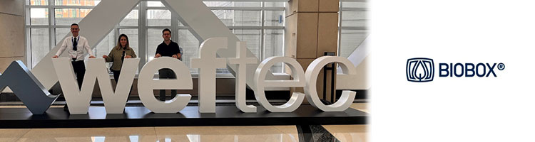 BIOBOX destaca en WEFTEC 2025 por su enfoque colaborativo