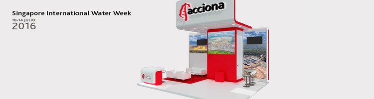 ACCIONA participa en Singapur en el Foro de referencia sobre Innovación en Agua