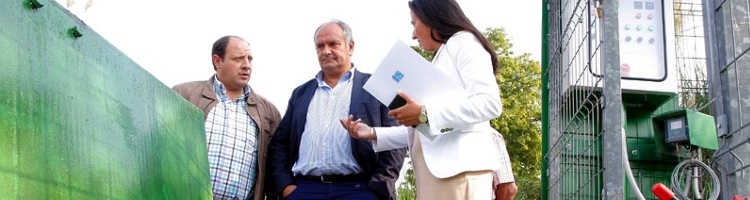El Gobierno de Cantabria pone de nuevo en funcionamiento la depuradora de Bedicó en Cartes