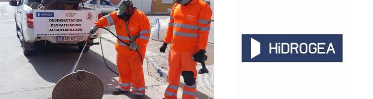 Más de 1.000 km de la red de alcantarillado de Cartagena se desinsectan con productos ecológicos