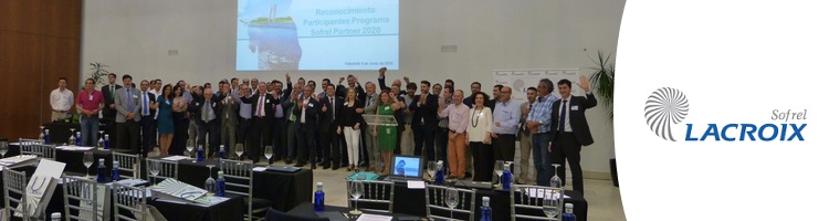 SOFREL ha organizado en Valladolid las jornadas "Sofrel Partnert 2020" con más de 60 asistentes de toda España