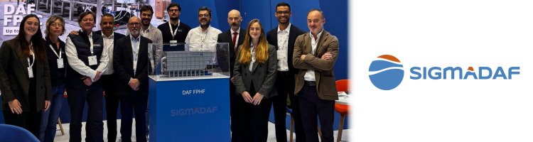 SIGMADAF consolida su posici&oacute;n internacional tras una destacada presencia en IFAT M&uacute;nich 2026