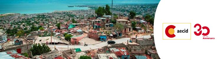 La UE y AECID se alían para mejorar los sistemas de agua y saneamiento en Puerto Príncipe