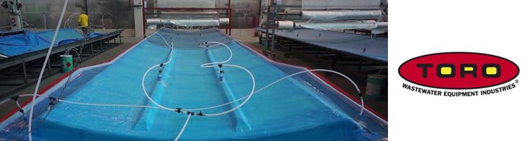 Fabricación de placas W-Tank® de Toro Equipment