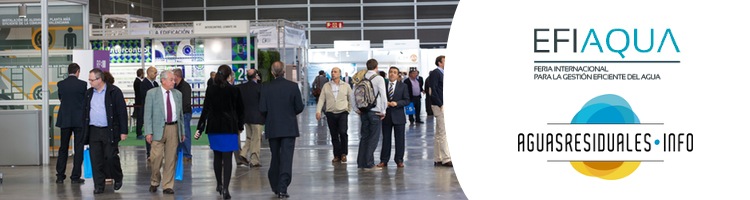 AGUASRESIDUALES.INFO contará con un stand en EFIAQUA 2015 y participa como media partner del evento