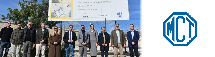 La  MCT refuerza el abastecimiento a Crevillent con la llegada del agua desalada y la renovaci&oacute;n de la red de suministro al municipio
