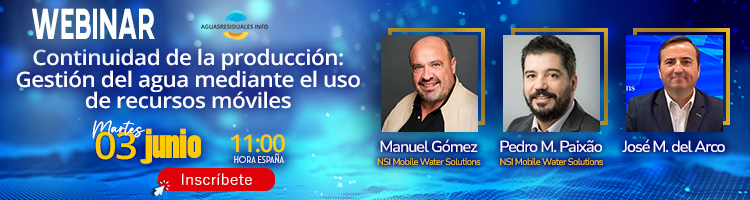 Inscríbete en el Webinar sobre "Continuidad de la producción: Gestión del agua mediante el uso de recursos móviles"