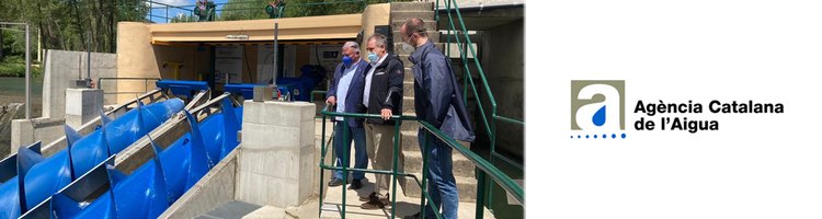 La ACA continúa la construcción de nuevas depuradoras para garantizar el saneamiento del 98 % de la comarca del Ripollès