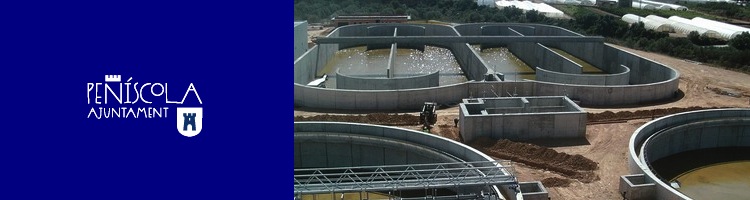 Las obras de la EDAR de Peñíscola en Castellón continúan según lo previsto cumpliendo los plazos legales de ejecución