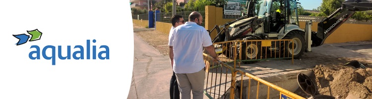 Continúan las mejoras de la red de alcantarillado de Dénia en Alicante