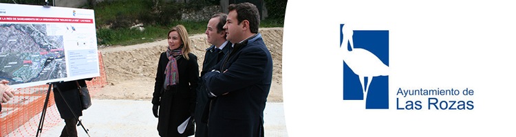 El Ayuntamiento de las Rozas en Madrid invierte casi 3 M€ para renovar la red de saneamiento de Molino de la Hoz