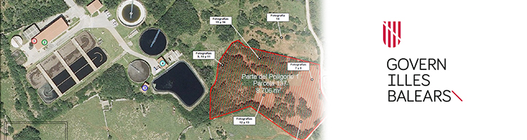 Abierta a información pública la solicitud del proyecto de instalación fotovoltaica en la EDAR de Es Castell en Menorca