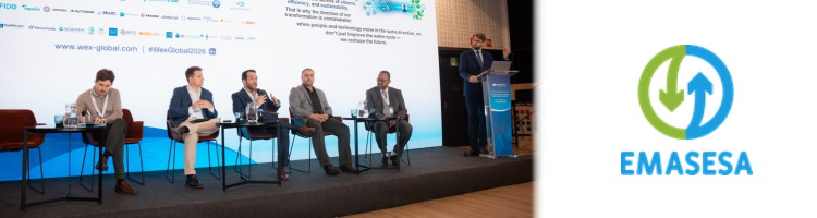 Del dato a la decisi&oacute;n: EMASESA lleva a WEX Global su visi&oacute;n integrada del ciclo del agua