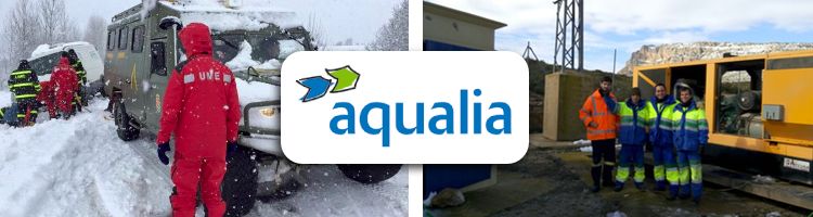 72 horas de trabajo ininterrumpido para re-establecer el servicio de agua de Almansa en Albacete