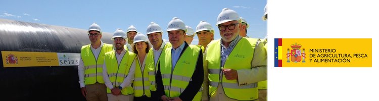 El Ministro de Agricultura destaca la inversión sin precedentes de 2.500 M€ hasta el 2027