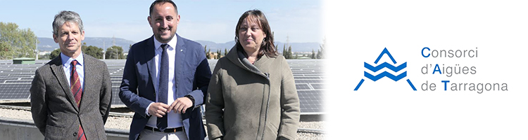 El Consorci d’Aigües de Tarragona instalará 8.569 placas solares en sus instalaciones