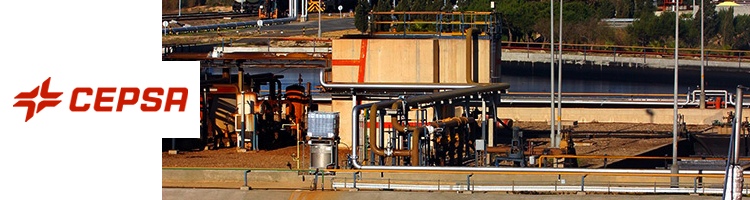 CEPSA y la UHU estudian la aplicación de tecnologías ultrasónicas en la planta de tratamiento de efluentes líquidos de La Rábida en Huelva