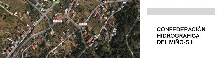 La CH del Miño-Sil licita por 83.000 € la redacción del proyecto constructivo para la mejora del saneamiento de Velle en Ourense