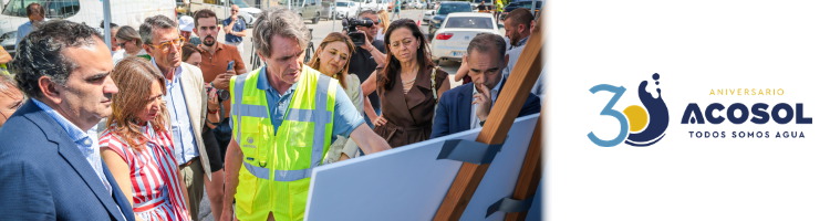 Las obras de la autov&iacute;a del agua entre Torremolinos y Benalm&aacute;dena superan el 50% de su ejecuci&oacute;n