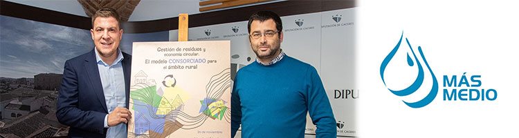 MásMedio reúne en Cáceres a profesionales para avanzar hacia la economía circular en el ámbito rural