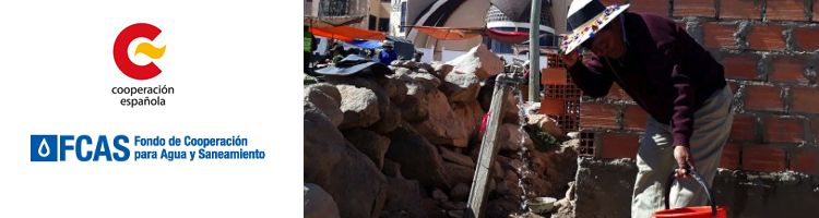 Un nuevo programa de cooperación con 125 M€ mejorará el servicio de agua y alcantarillado en Bolivia