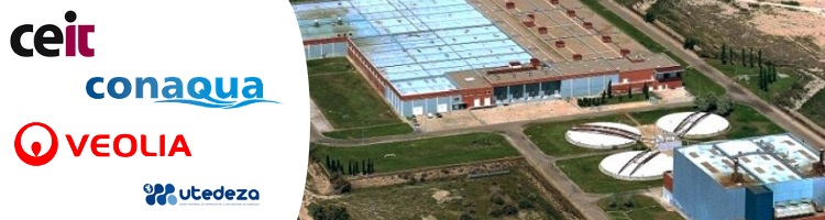 CONAQUA, CEIT, UTEDEZA y VEOLIA organizan una Jornada gratuita sobre la "Optimización de diseño/operación de EDAR mediante simulación"