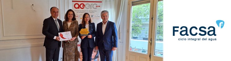 Facsa recibe el premio CRECE 2025 de la AEERC por su impulso a la innovación y la excelencia en la atención al cliente
