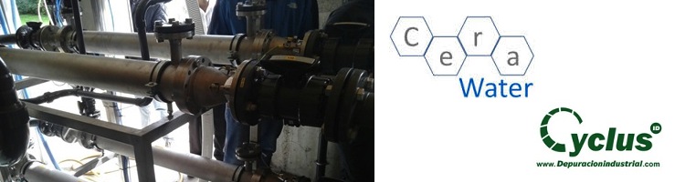 Cyclus sigue avanzando en el Proyecto Cerawater sobre nuevos materiales de filtración para tratamiento y reutilización de aguas industriales