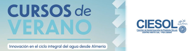 Curso de Verano sobre innovaci&oacute;n en el ciclo integral del agua en Almer&iacute;a organizado por la Universidad de Almer&iacute;a y C&aacute;tedra Aqualia