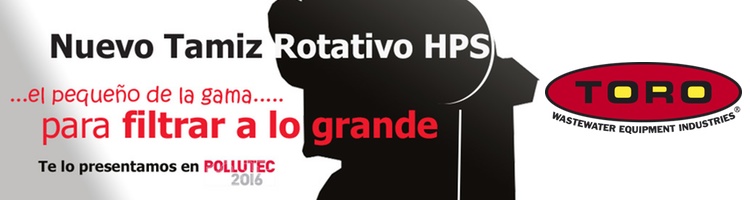 Toro Equipment presenta en Pollutec 2016 la nueva gama de tamices HPS-S