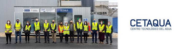 Finaliza la Unidad Mixta CIGAT Biofactoría convirtiendo la EDAR de Ourense en un referente en economía circular