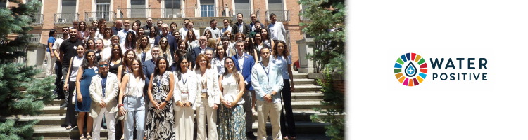 La tercera edici&oacute;n del Water Positive Day promueve la colaboraci&oacute;n multisectorial para la regeneraci&oacute;n h&iacute;drica