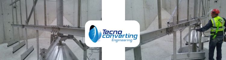 TecnoConverting Engineering suministra 3 rascadores classic para una refinería en Polonia