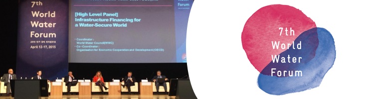 España exhibe en el VII Foro Mundial del Agua su potencial sobre derechos humanos al agua y al saneamiento