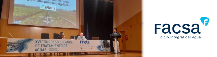 Facsa lleva a META 2026 nuevas soluciones para avanzar en reutilizaci&oacute;n, valorizaci&oacute;n y gesti&oacute;n inteligente del agua