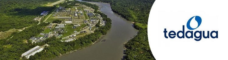 Tedagua ampliará el sistema de tratamiento de aguas de proceso de la planta Malvinas de separación de gas en Perú