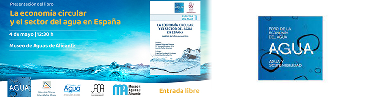 Presentación del libro “La Economía circular y el sector del agua en España: Análisis jurídico-económico"