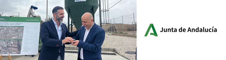 La Junta concluye en Huércal-Overa, en Almería, la obra que asegura una adecuada gestión de aguas residuales