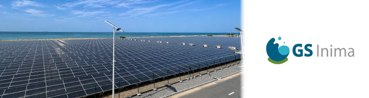 GS Inima alcanza un hito clave en sostenibilidad con la planta fotovoltaica de la IWP Barka V, en Om&aacute;n
