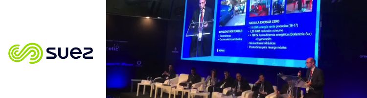 SUEZ presenta sus soluciones frente al cambio climático en la Greencities de Málaga