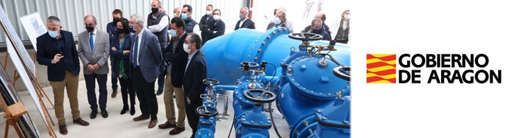 Aragón apoyará la modernización integral de más de 16.000 hectáreas en el proyecto de regadío más ambicioso con una inversión de 114 M€
