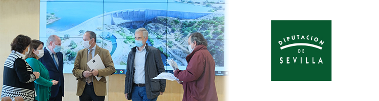Diputación anuncia un programa de obras frente a la sequía en la provincia de Sevilla dotado con 10 M€