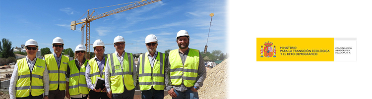 La CH del Júcar impulsa las obras de ampliación y modernización de las EDAR de  Albacete y Almansa