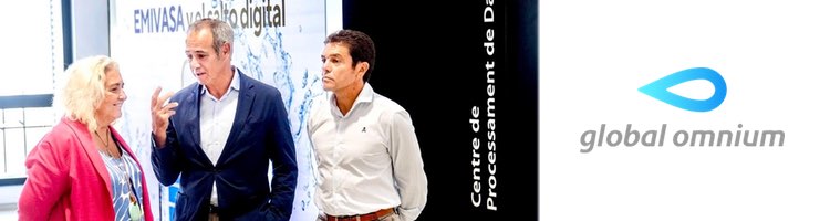 Ferrer San Segundo y Mundina visitan el centro de operaciones del agua potable y el gemelo digital de EMIVASA en Valencia