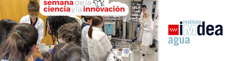 IMDEA Agua participa en la Semana de la Ciencia y la Innovación con seis actividades divulgativas