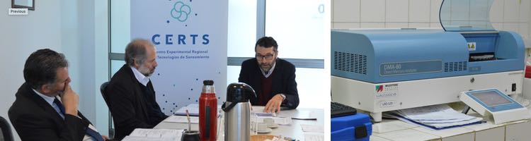 CERTS: El 1er Centro Experimental de Tecnologías de Saneamiento para pequeñas poblaciones de Uruguay