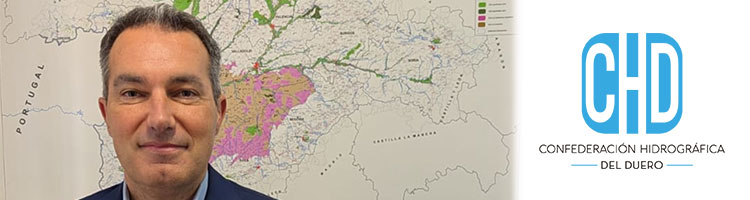 Alejandro Cozar es el nuevo Comisario de Aguas de la Confederación Hidrográfica del Duero