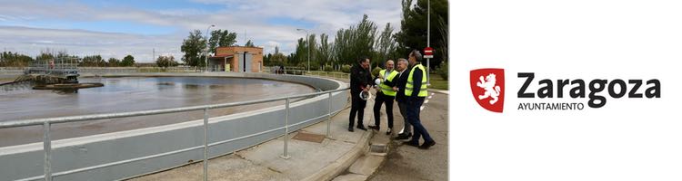 El Ayuntamiento de Zaragoza estudia ampliar a 6 años la concesión de la EDAR de la Cartuja para realizar nuevas inversiones